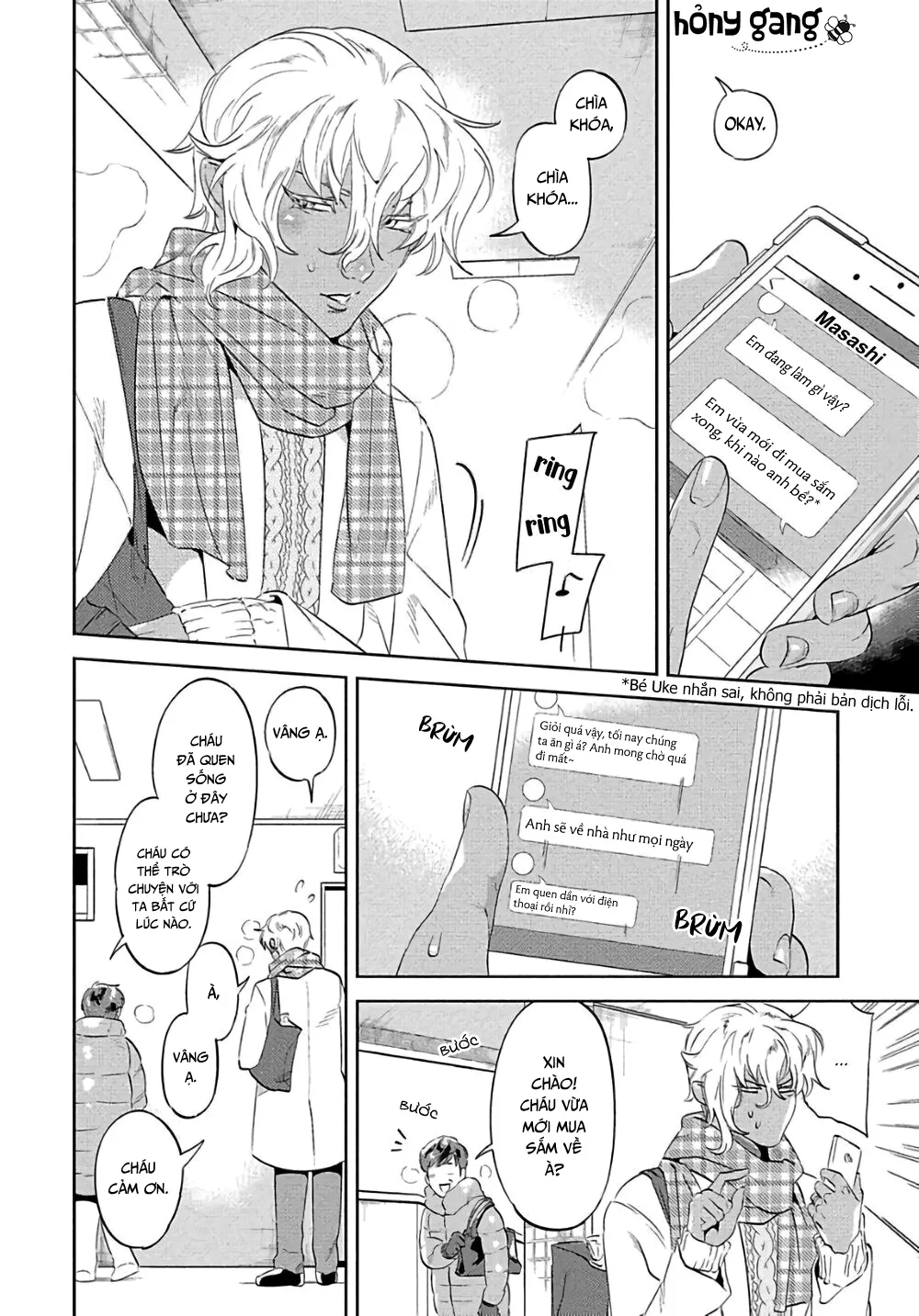 Ngươi, chiếm lấy ta đi Chapter 3 Trang 4