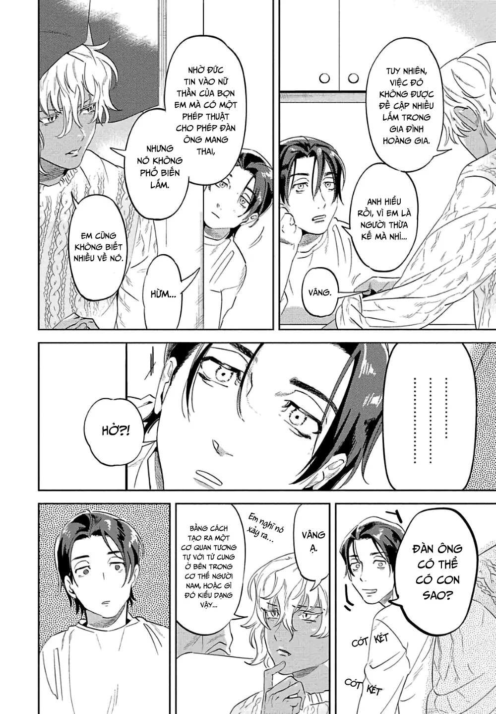 Ngươi, chiếm lấy ta đi Chapter 3 Trang 8