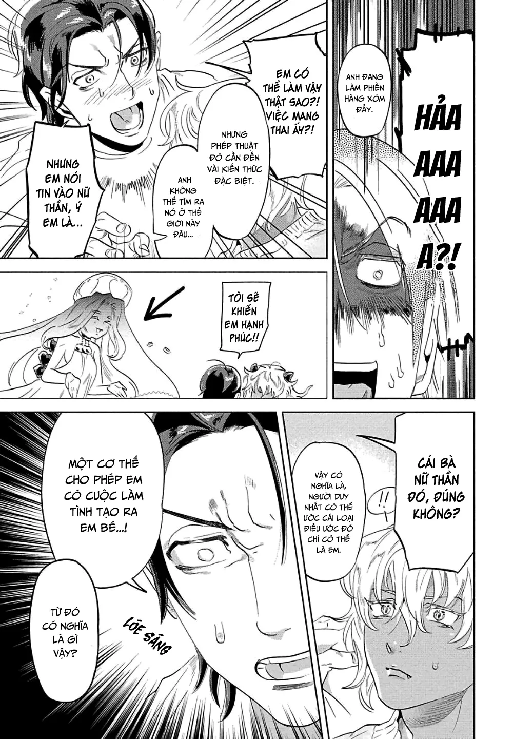 Ngươi, chiếm lấy ta đi Chapter 3 Trang 9