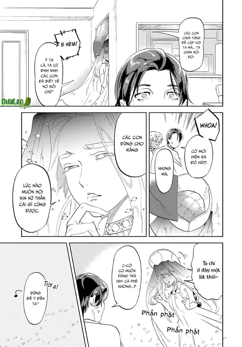 Ngươi, chiếm lấy ta đi Chapter 3 Trang 11