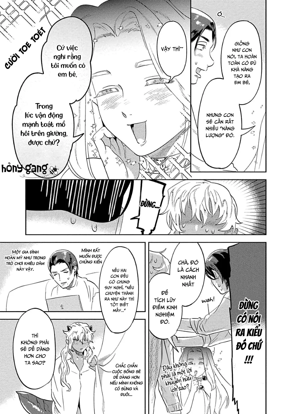 Ngươi, chiếm lấy ta đi Chapter 3 Trang 13