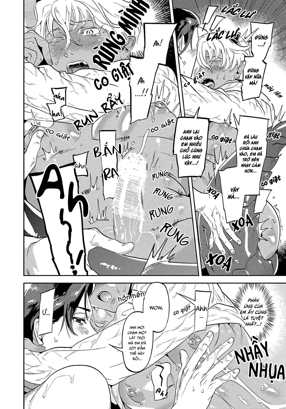Ngươi, chiếm lấy ta đi Chapter 3 Trang 20