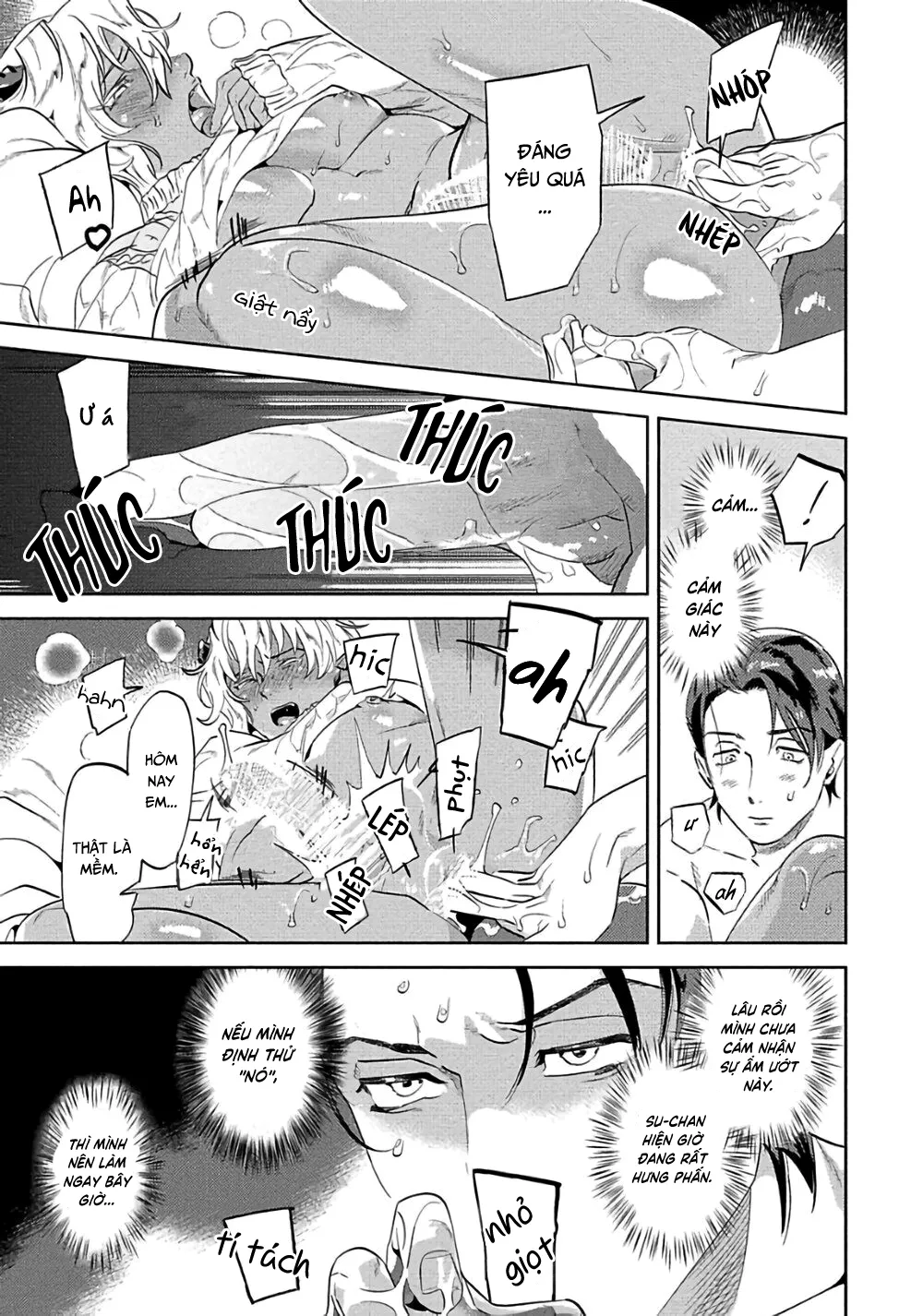Ngươi, chiếm lấy ta đi Chapter 3 Trang 23