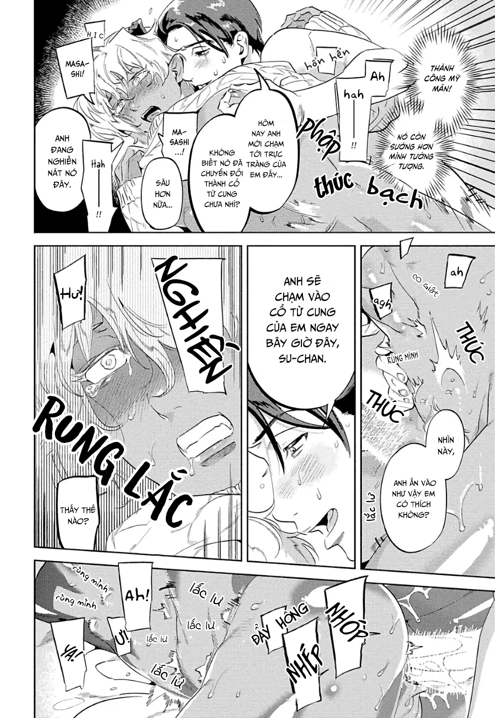 Ngươi, chiếm lấy ta đi Chapter 3 Trang 26