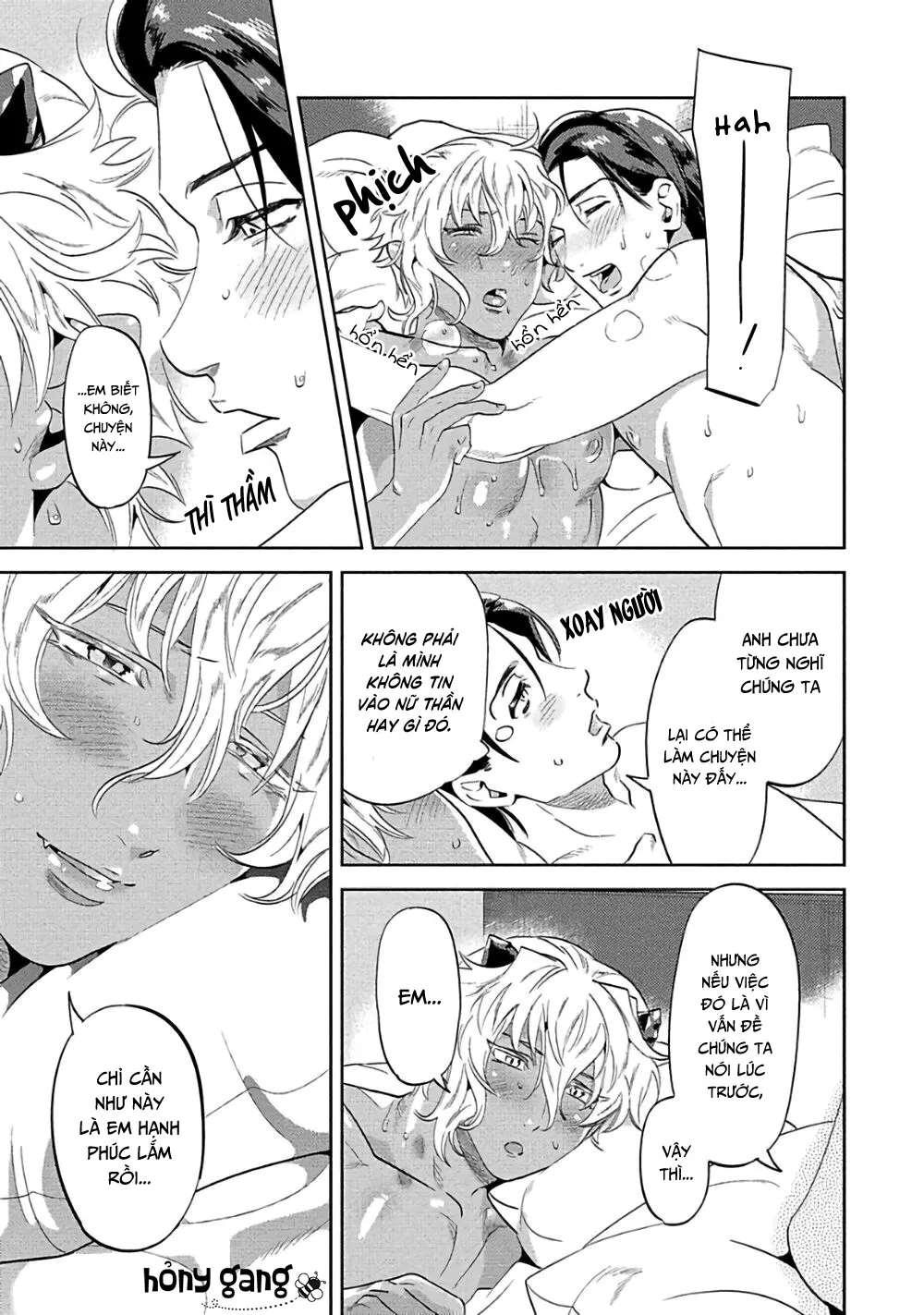 Ngươi, chiếm lấy ta đi Chapter 3 Trang 31