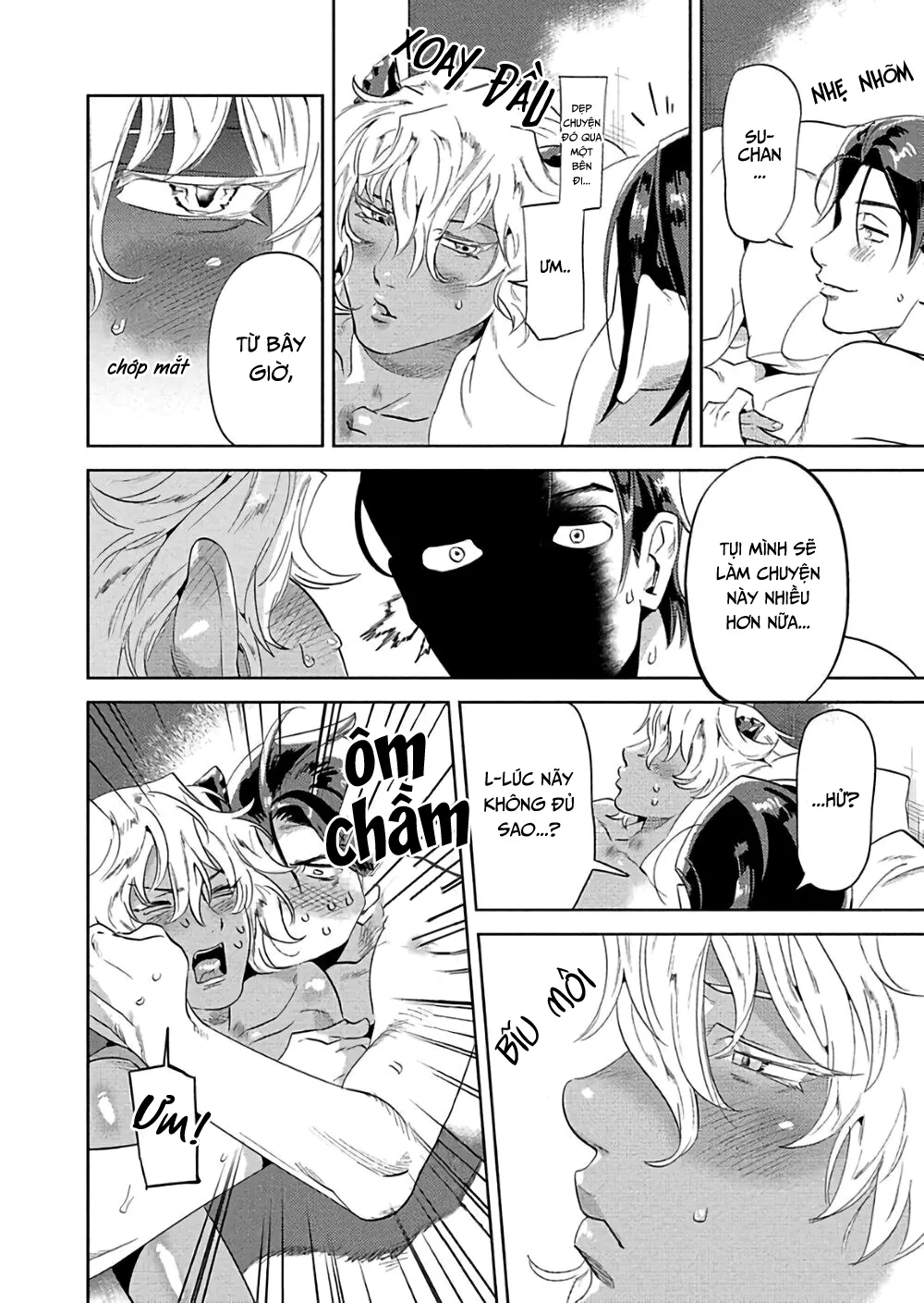 Ngươi, chiếm lấy ta đi Chapter 3 Trang 32