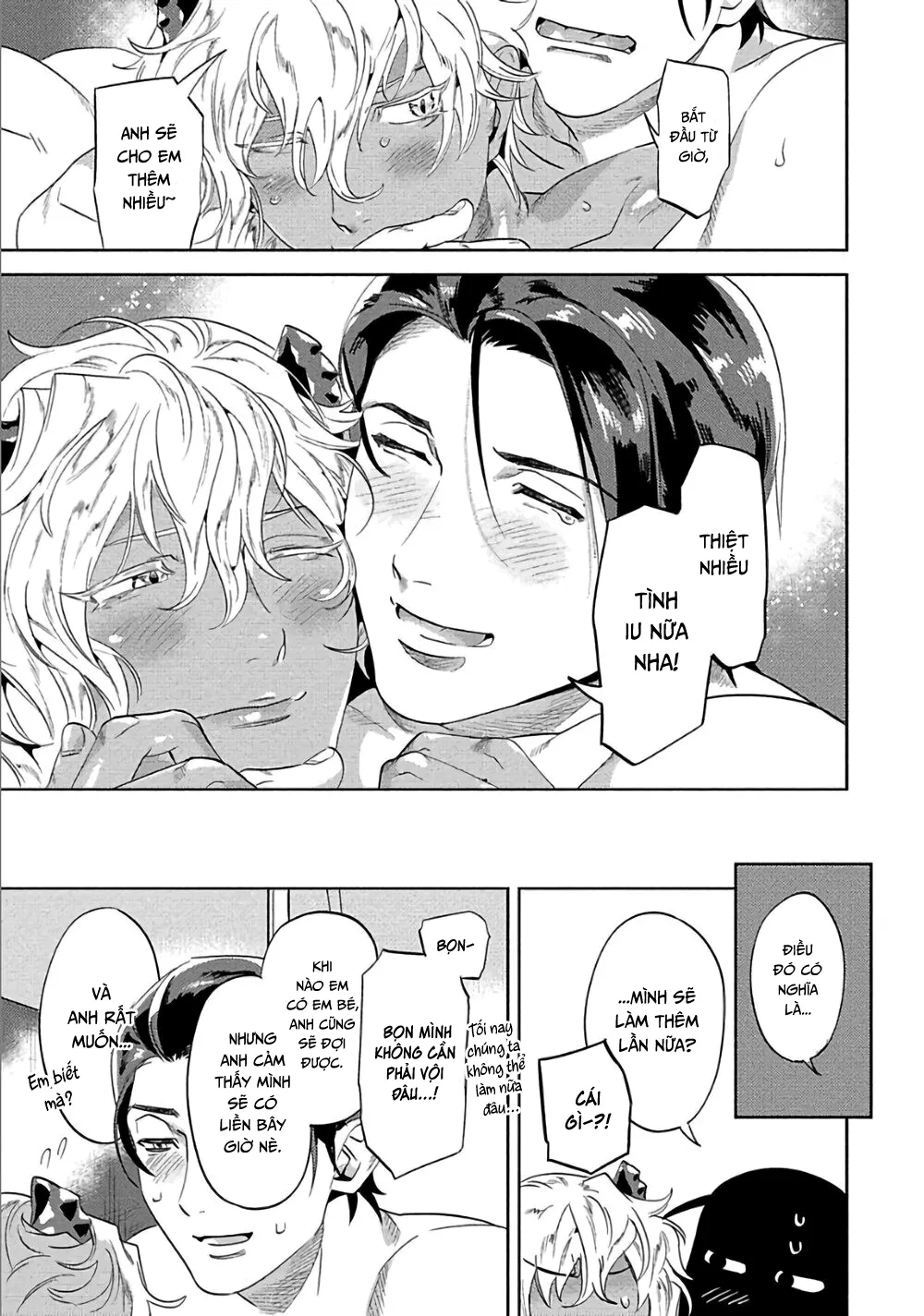 Ngươi, chiếm lấy ta đi Chapter 3 Trang 33