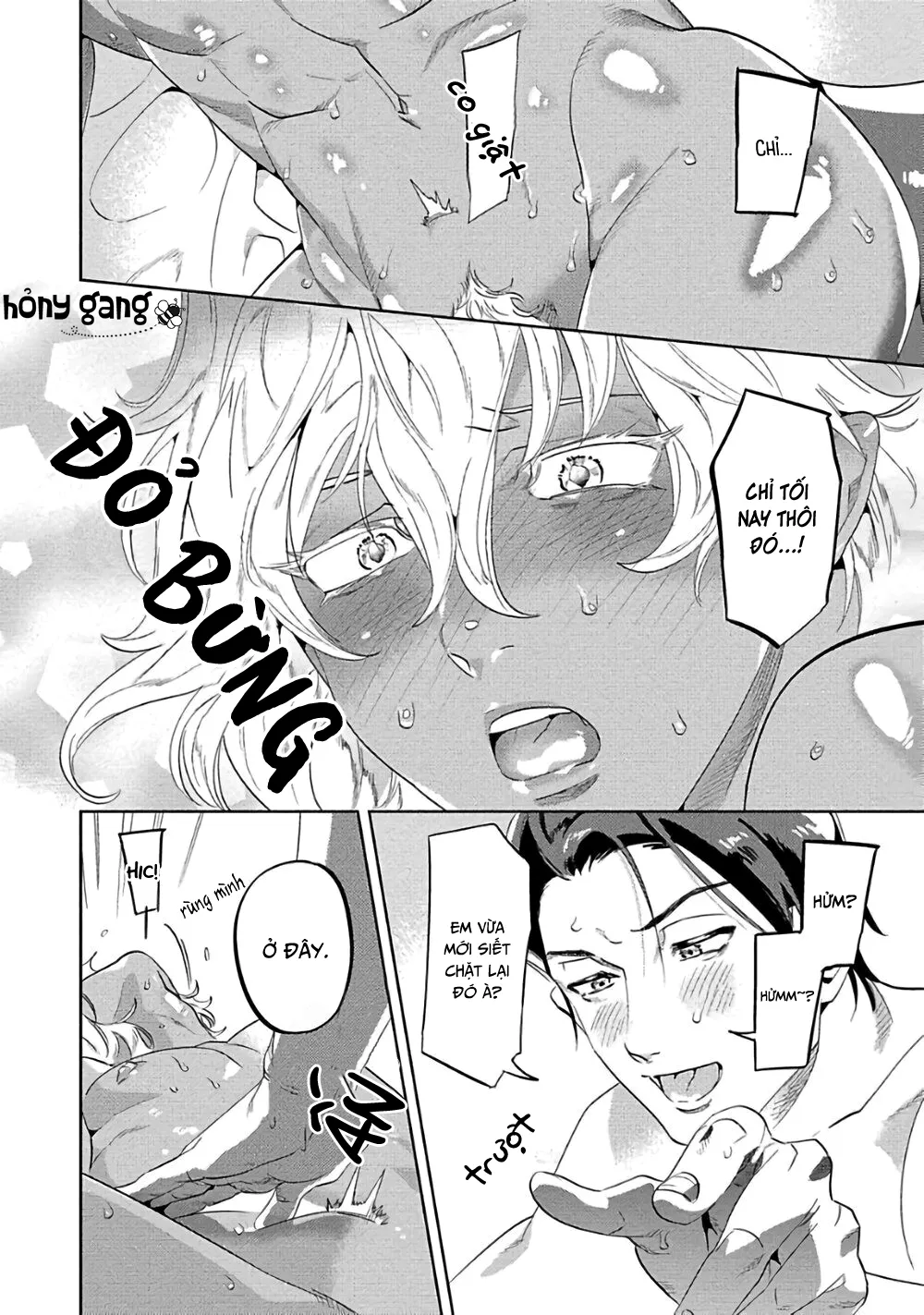 Ngươi, chiếm lấy ta đi Chapter 3 Trang 34