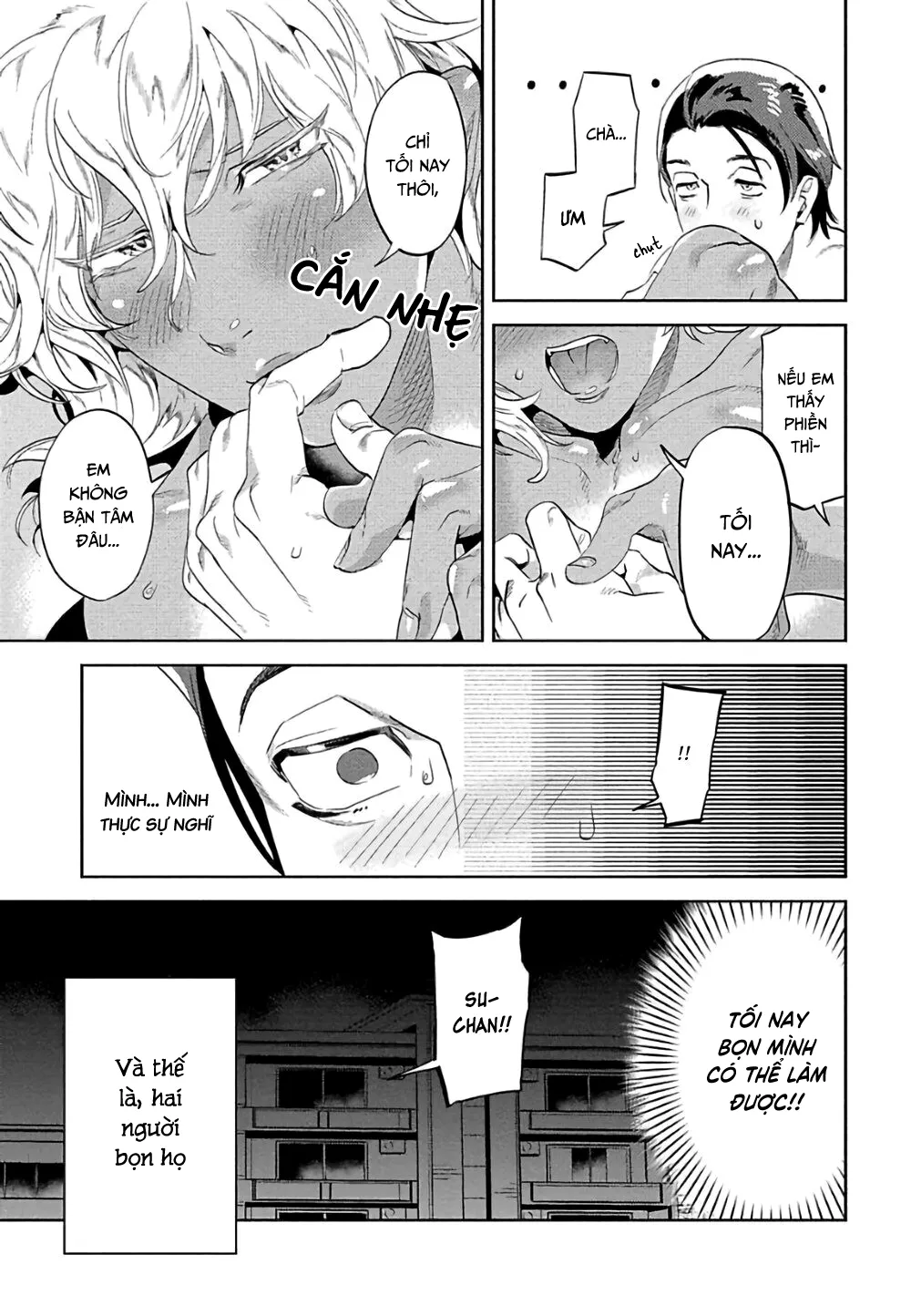 Ngươi, chiếm lấy ta đi Chapter 3 Trang 35
