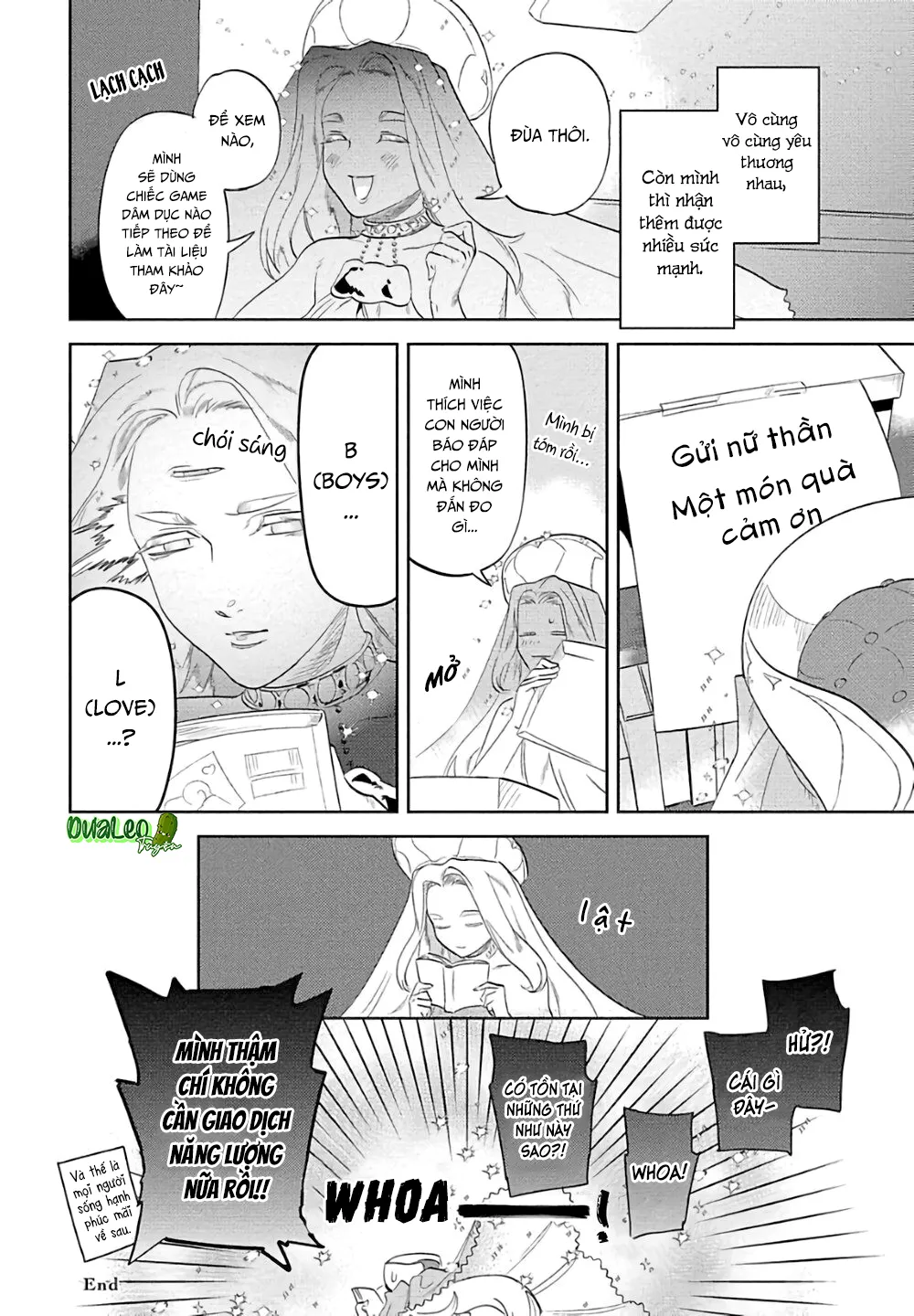 Ngươi, chiếm lấy ta đi Chapter 3 Trang 36