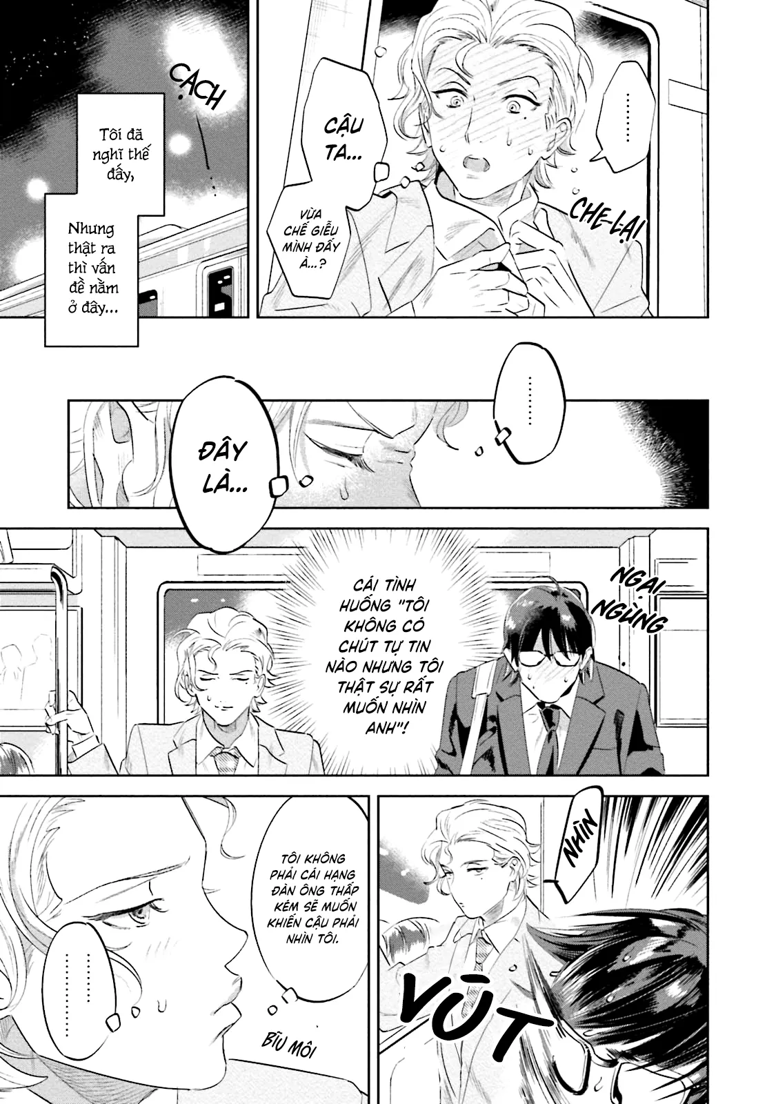 Ngươi, chiếm lấy ta đi Chapter 4 Trang 5