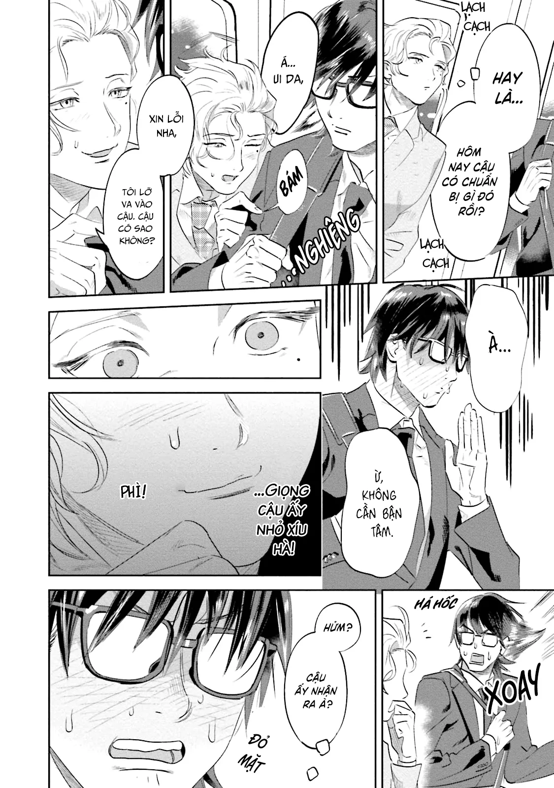 Ngươi, chiếm lấy ta đi Chapter 4 Trang 6