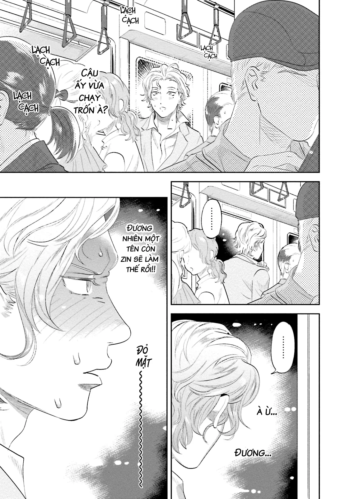 Ngươi, chiếm lấy ta đi Chapter 4 Trang 11