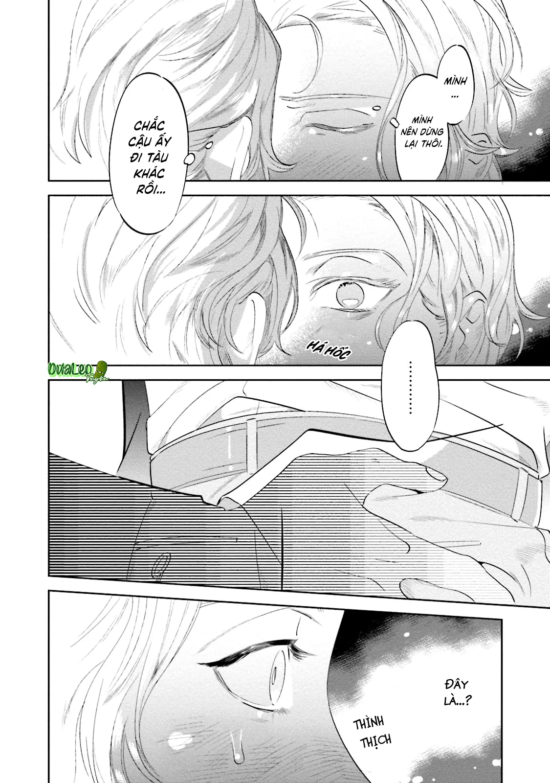 Ngươi, chiếm lấy ta đi Chapter 4 Trang 12