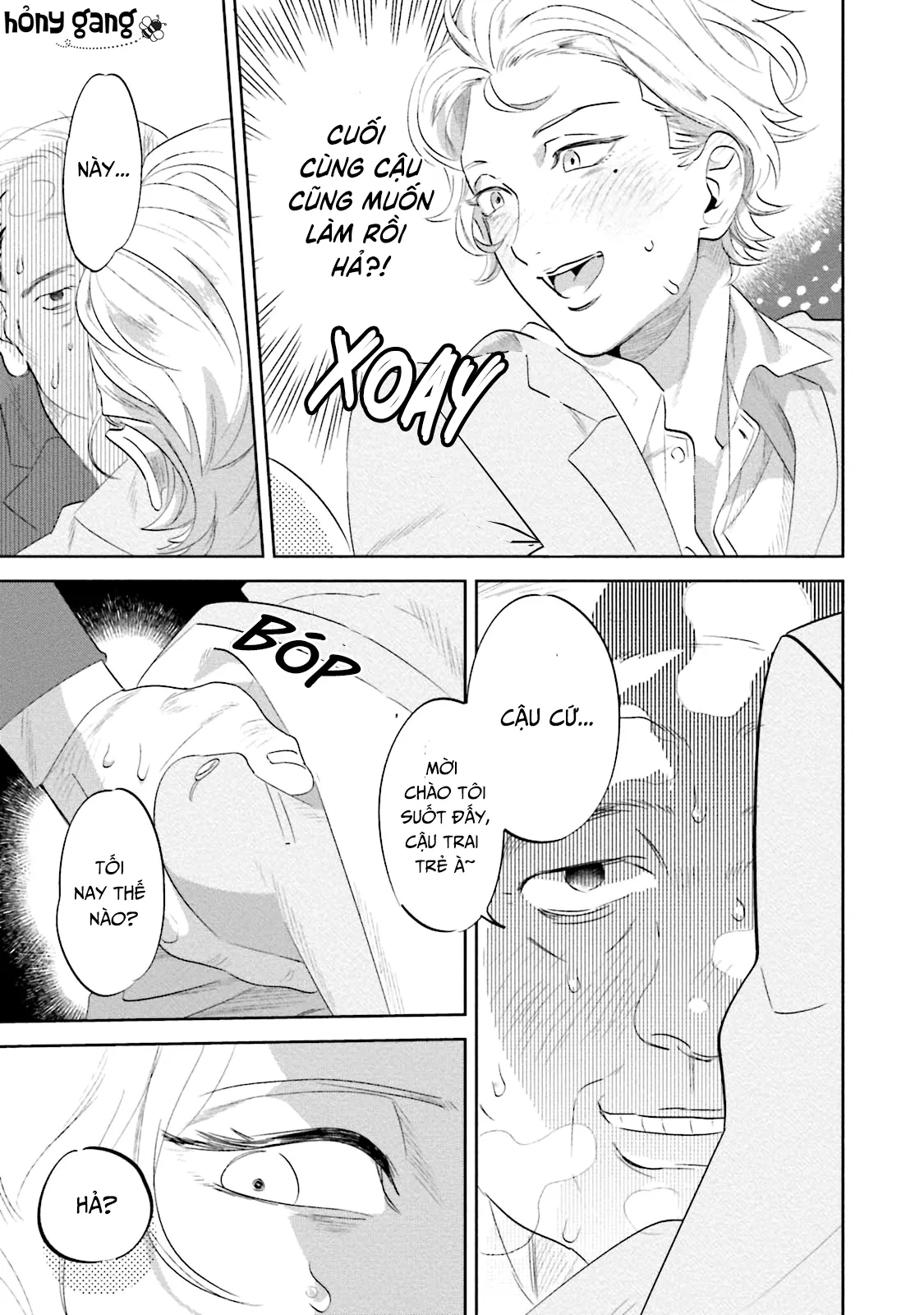 Ngươi, chiếm lấy ta đi Chapter 4 Trang 13