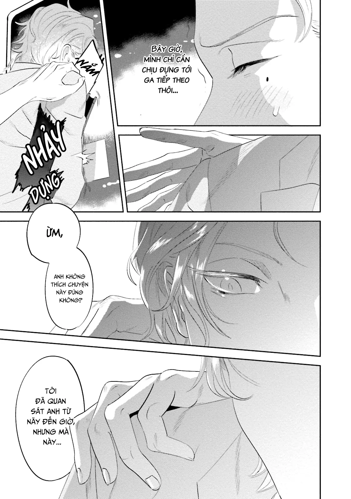 Ngươi, chiếm lấy ta đi Chapter 4 Trang 15
