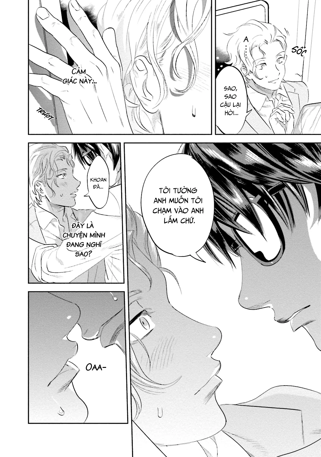 Ngươi, chiếm lấy ta đi Chapter 4 Trang 18