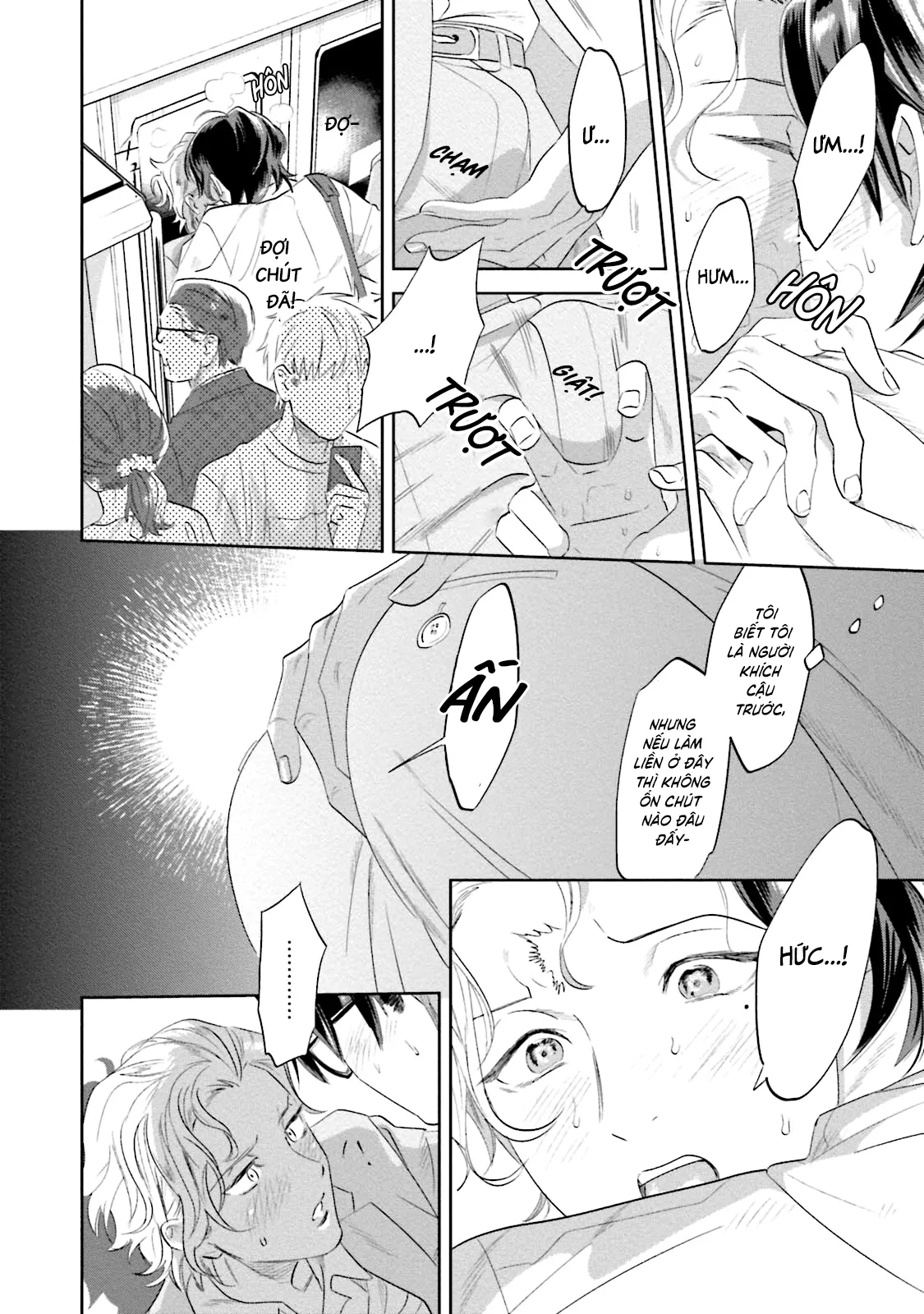 Ngươi, chiếm lấy ta đi Chapter 4 Trang 20