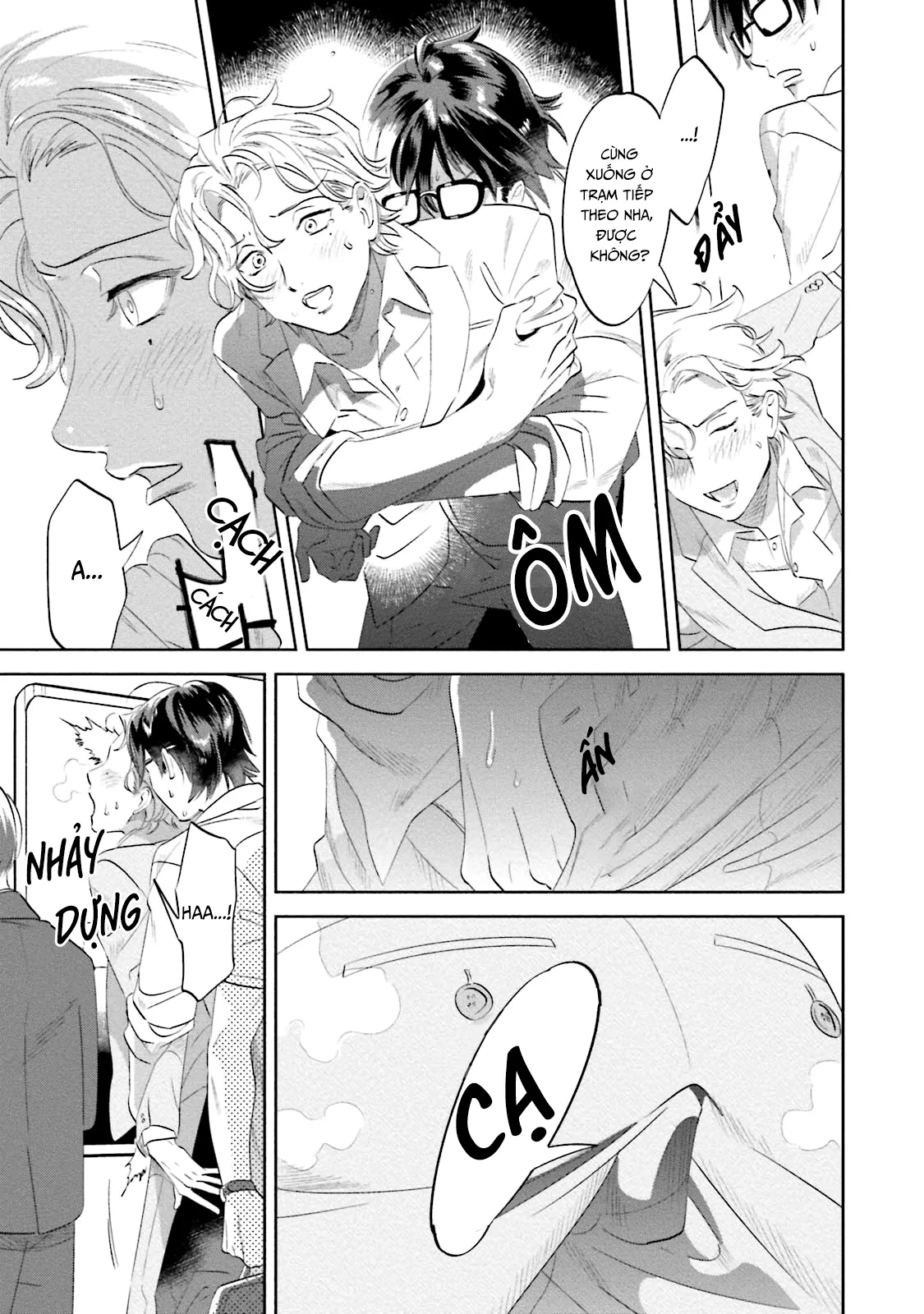 Ngươi, chiếm lấy ta đi Chapter 4 Trang 21