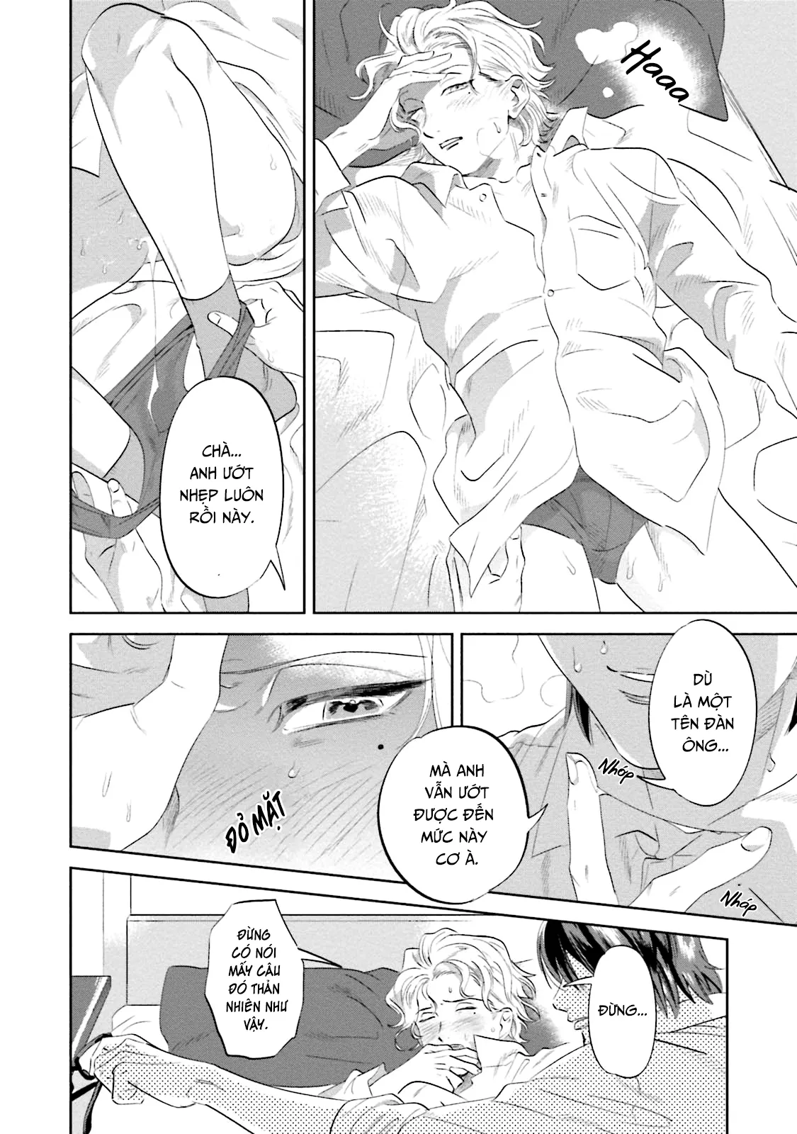 Ngươi, chiếm lấy ta đi Chapter 4 Trang 26