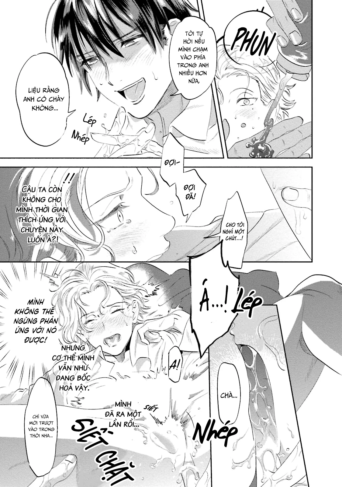 Ngươi, chiếm lấy ta đi Chapter 4 Trang 27