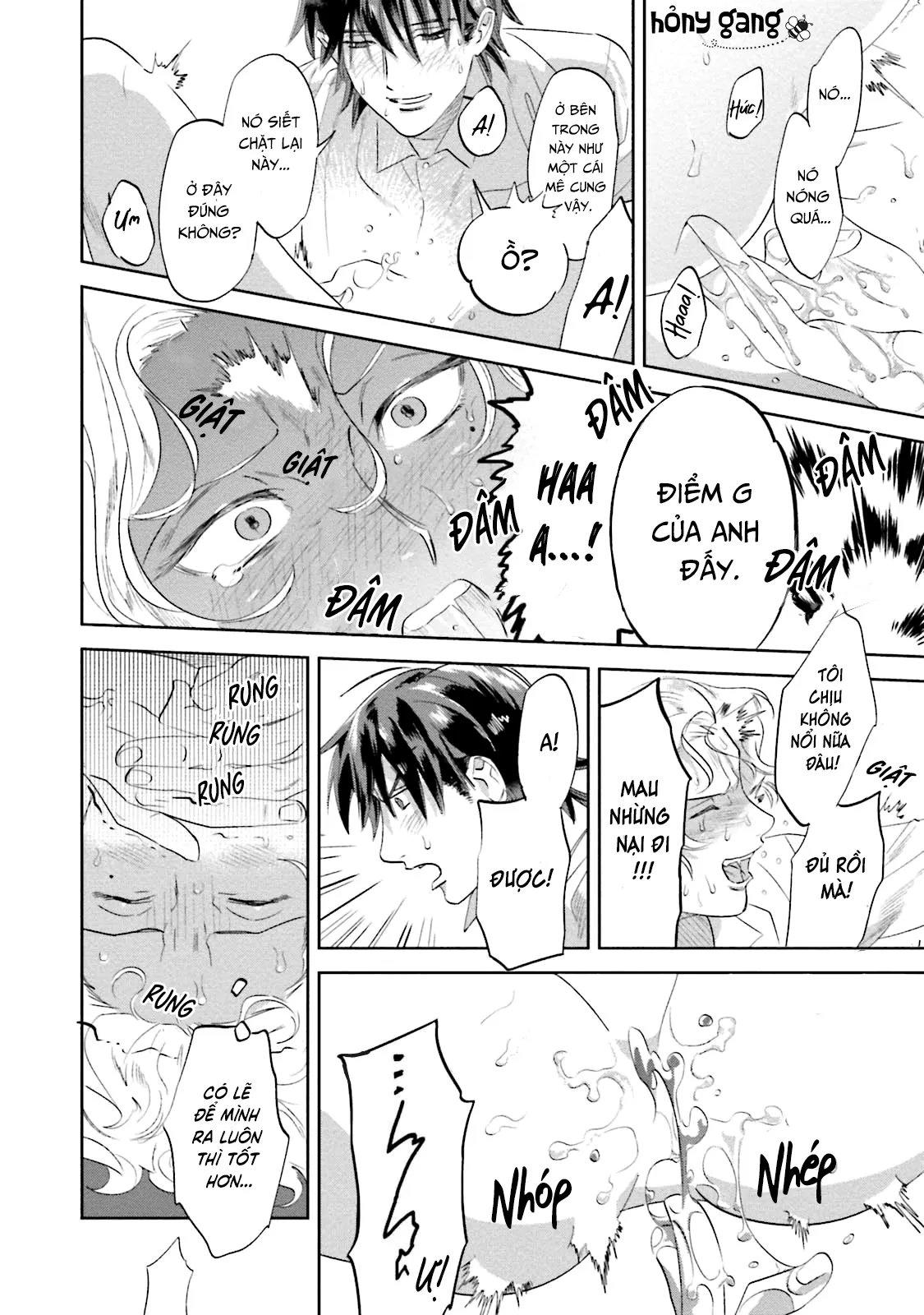 Ngươi, chiếm lấy ta đi Chapter 4 Trang 28