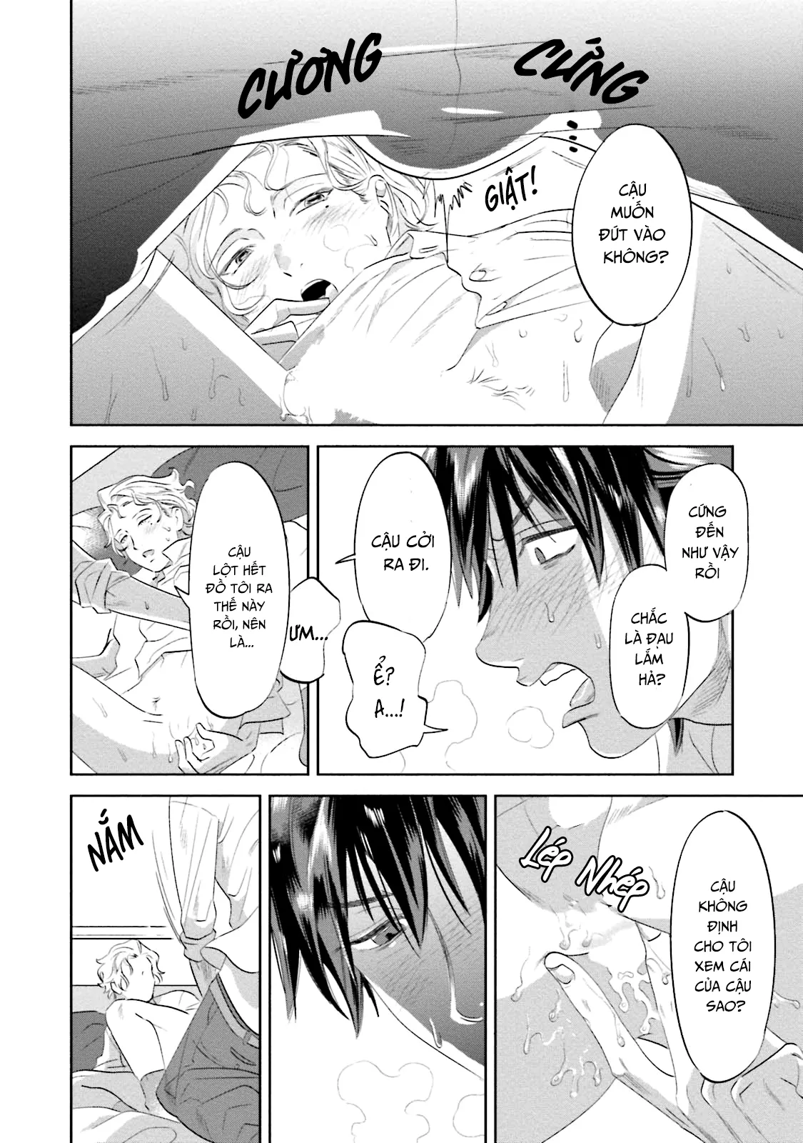 Ngươi, chiếm lấy ta đi Chapter 4 Trang 30
