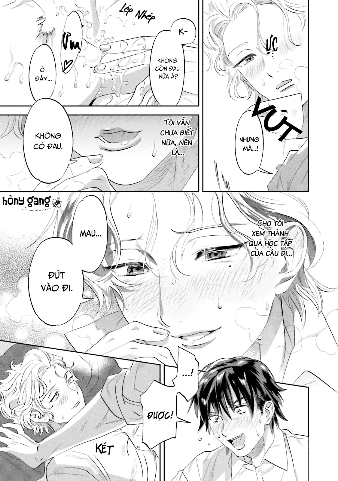 Ngươi, chiếm lấy ta đi Chapter 4 Trang 31