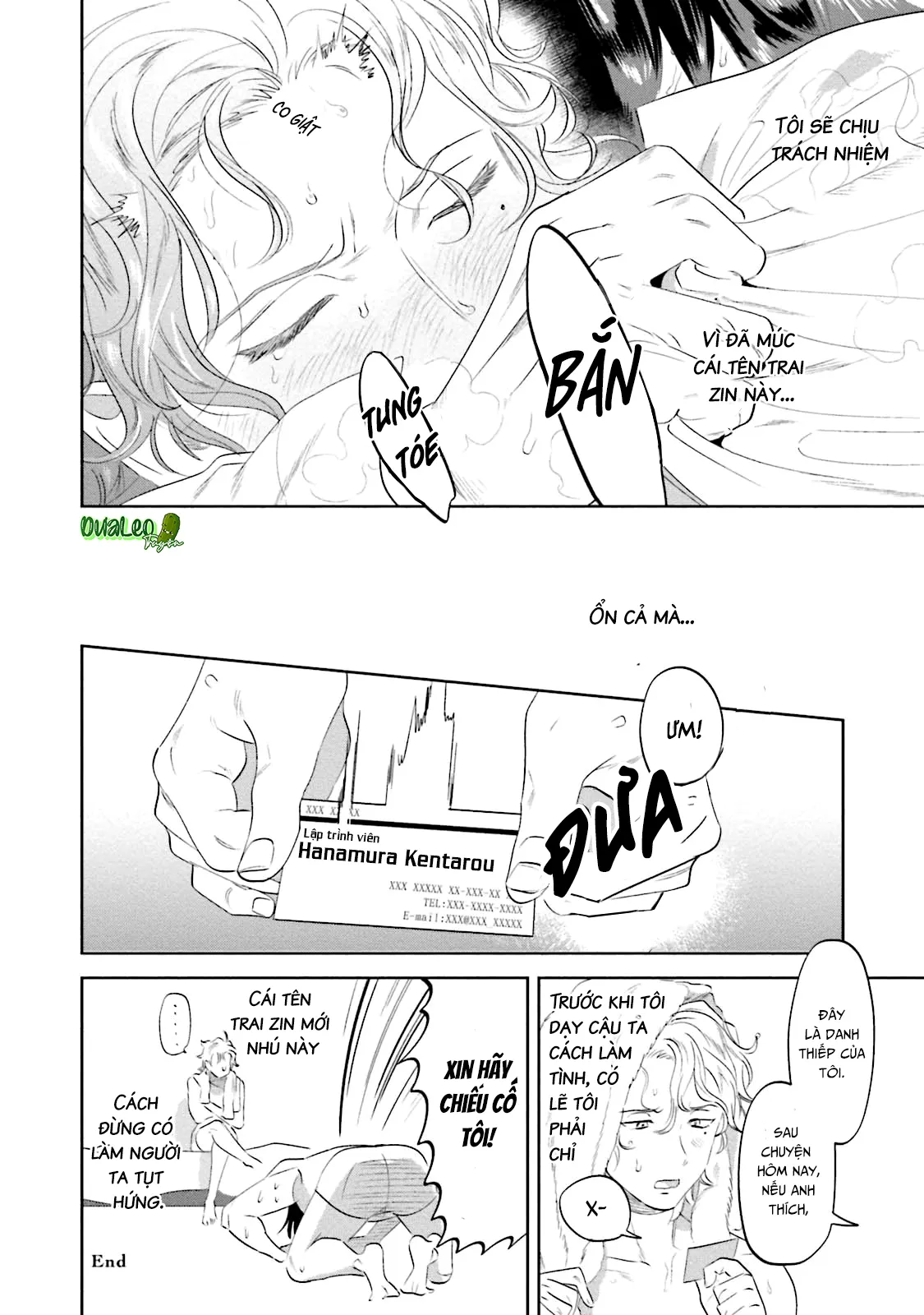 Ngươi, chiếm lấy ta đi Chapter 4 Trang 38