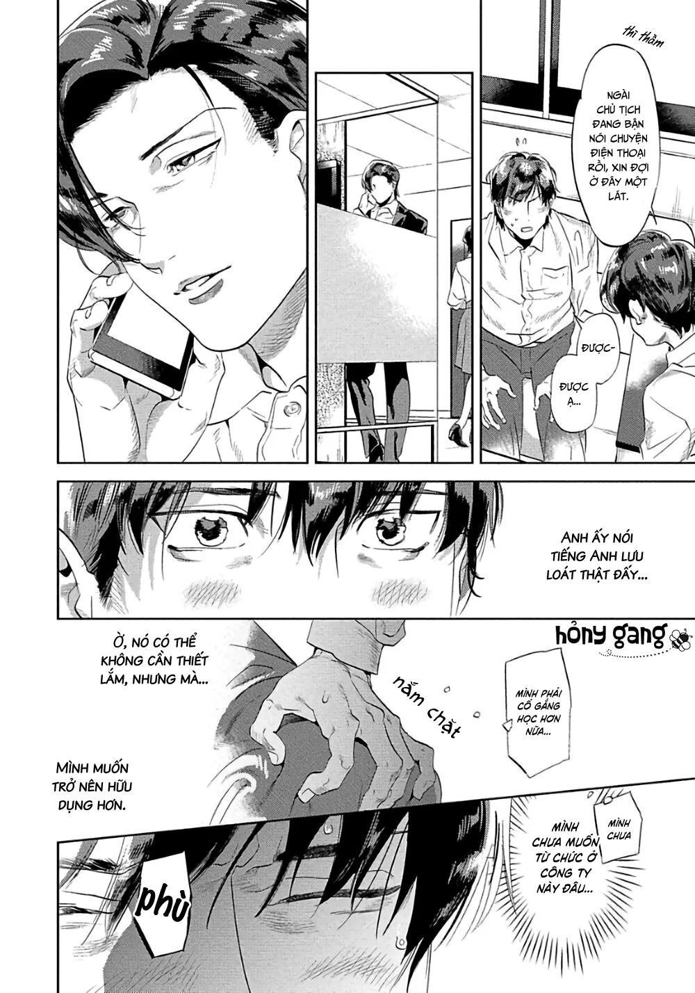 Ngươi, chiếm lấy ta đi Chapter 5 Trang 4