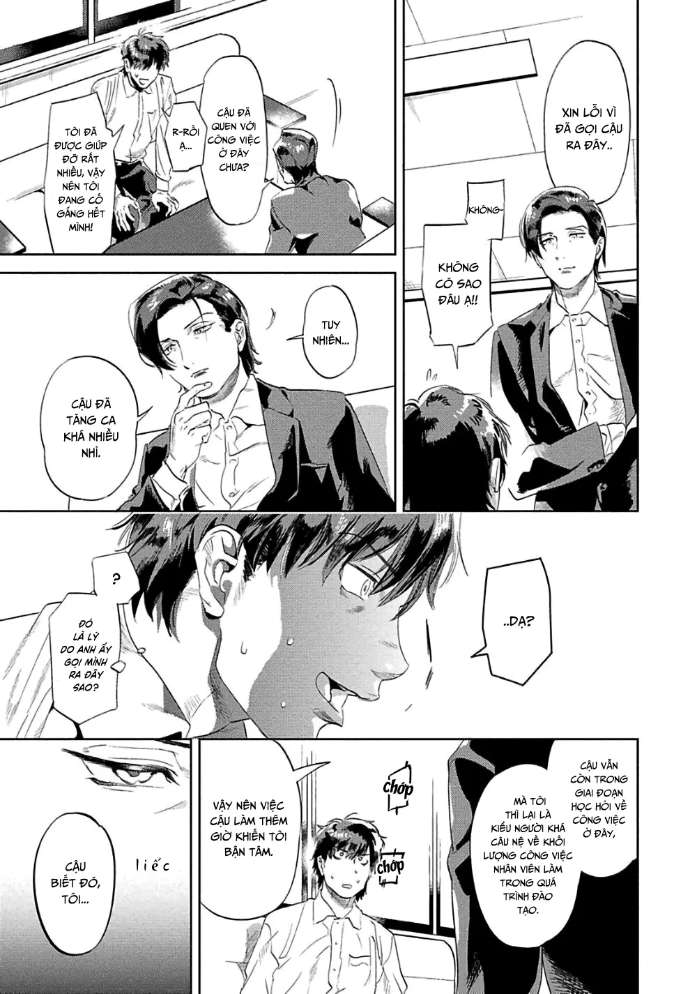 Ngươi, chiếm lấy ta đi Chapter 5 Trang 5