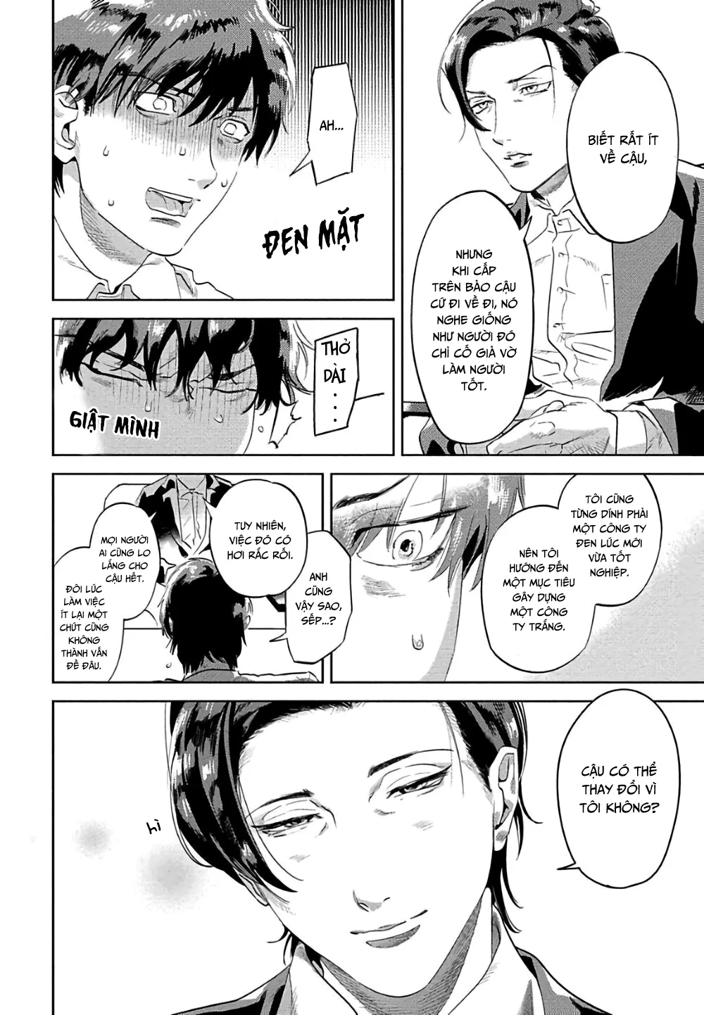 Ngươi, chiếm lấy ta đi Chapter 5 Trang 6