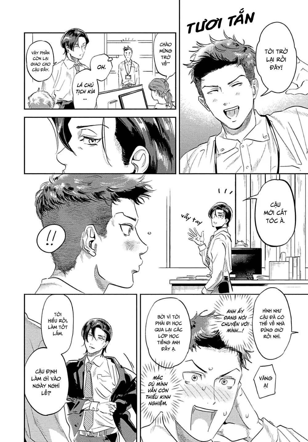 Ngươi, chiếm lấy ta đi Chapter 5 Trang 8