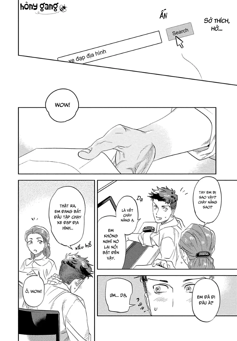 Ngươi, chiếm lấy ta đi Chapter 5 Trang 10