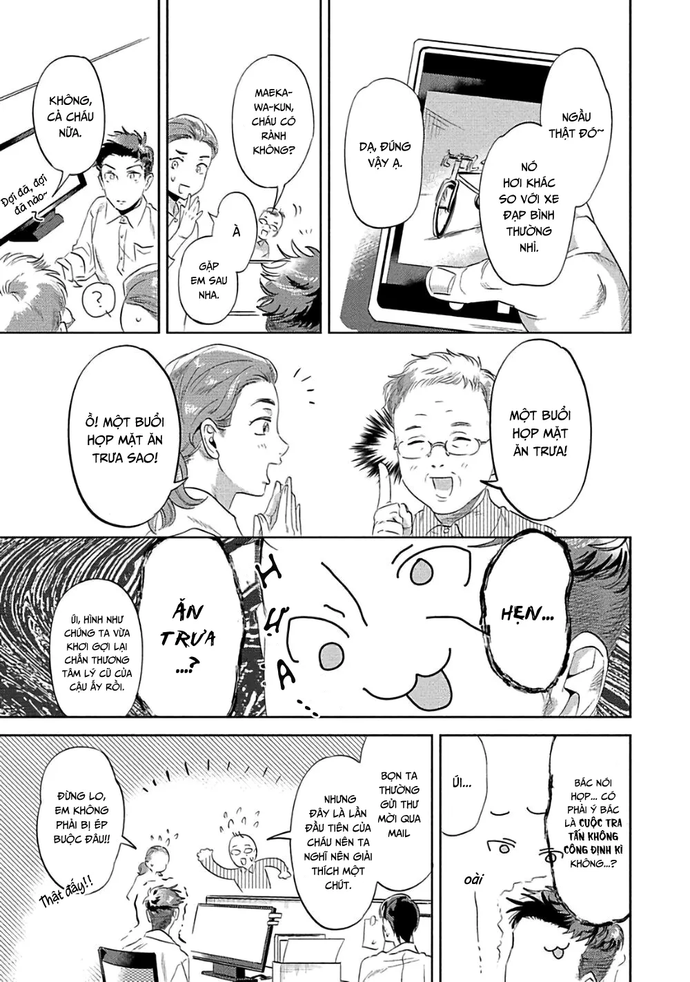 Ngươi, chiếm lấy ta đi Chapter 5 Trang 11