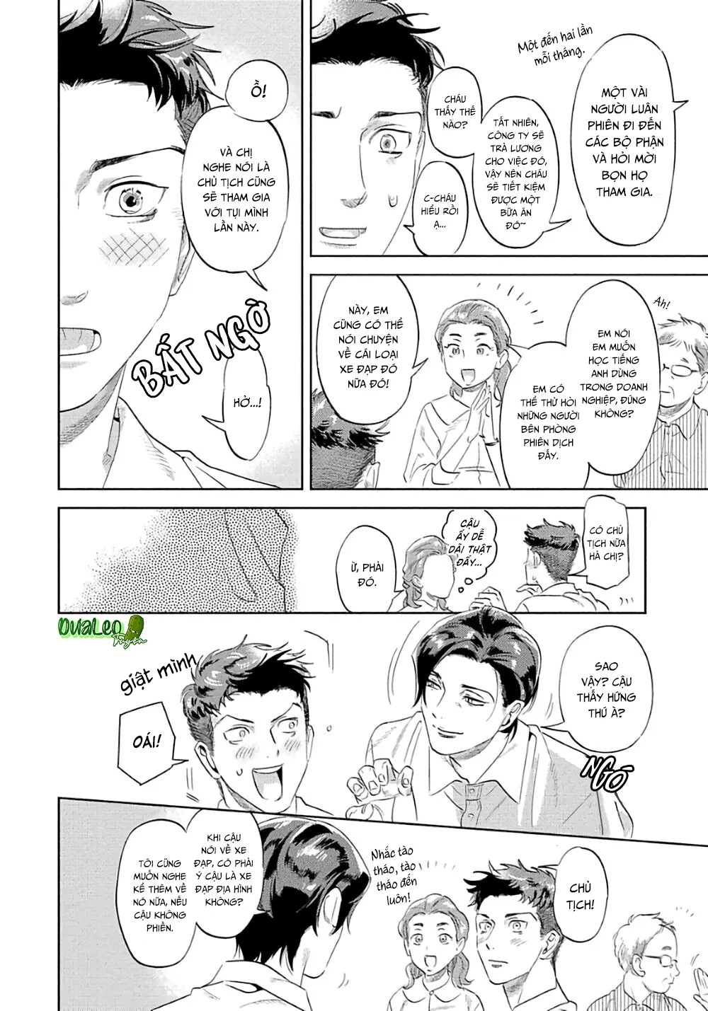 Ngươi, chiếm lấy ta đi Chapter 5 Trang 12