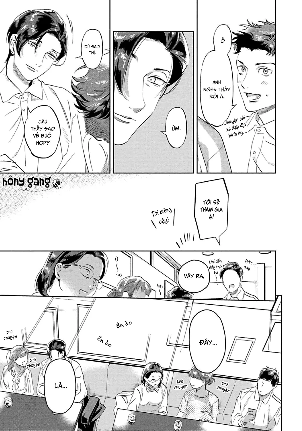 Ngươi, chiếm lấy ta đi Chapter 5 Trang 13