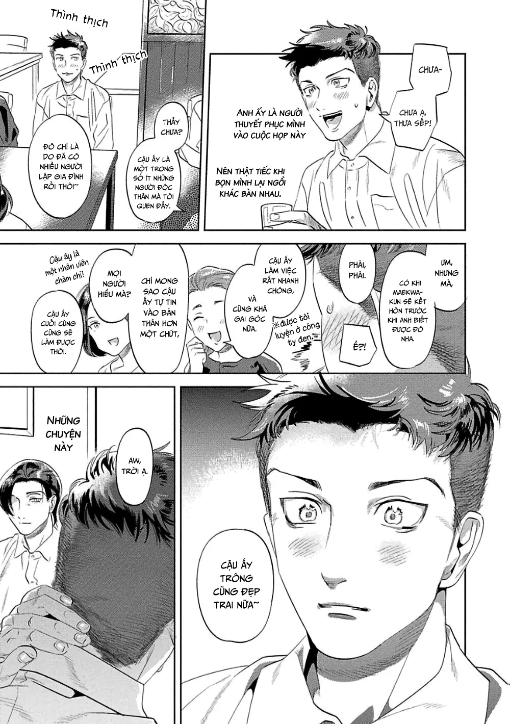 Ngươi, chiếm lấy ta đi Chapter 5 Trang 15