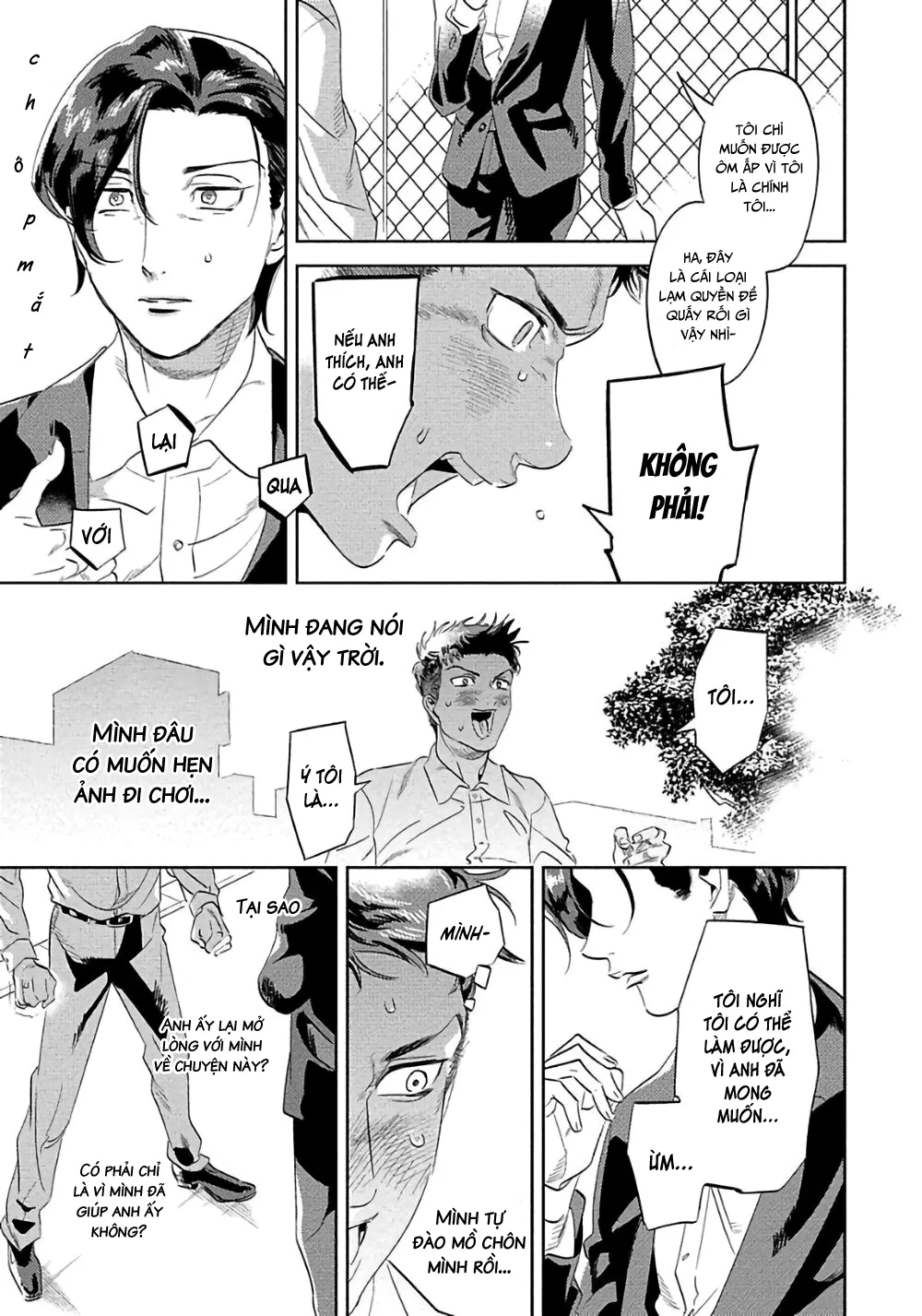 Ngươi, chiếm lấy ta đi Chapter 5 Trang 23