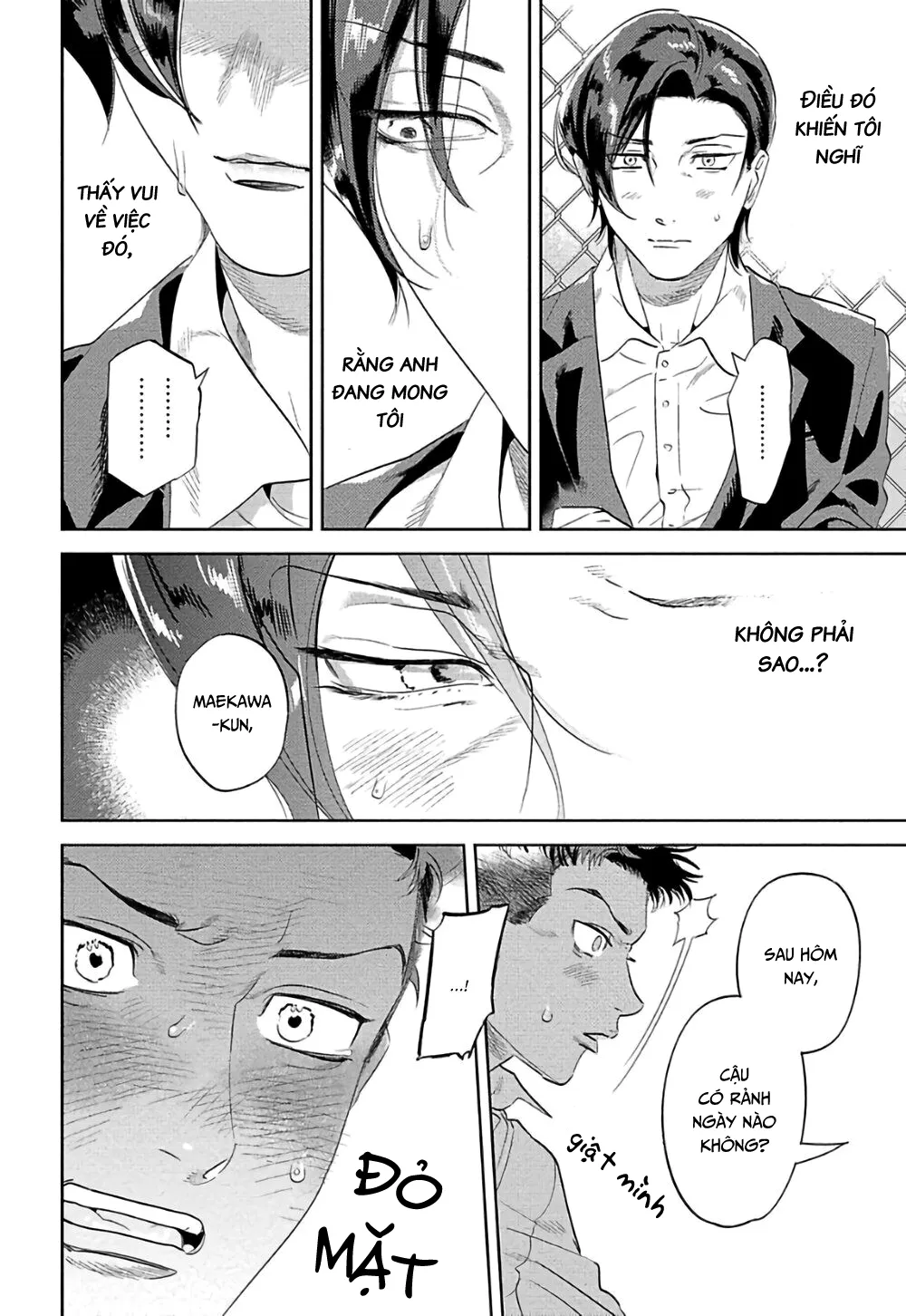 Ngươi, chiếm lấy ta đi Chapter 5 Trang 24