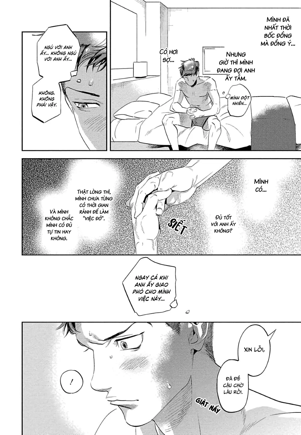 Ngươi, chiếm lấy ta đi Chapter 5 Trang 26