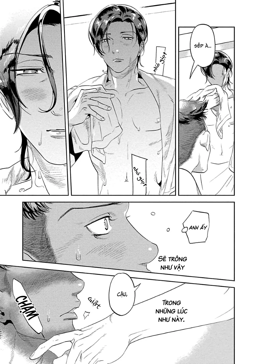 Ngươi, chiếm lấy ta đi Chapter 5 Trang 27