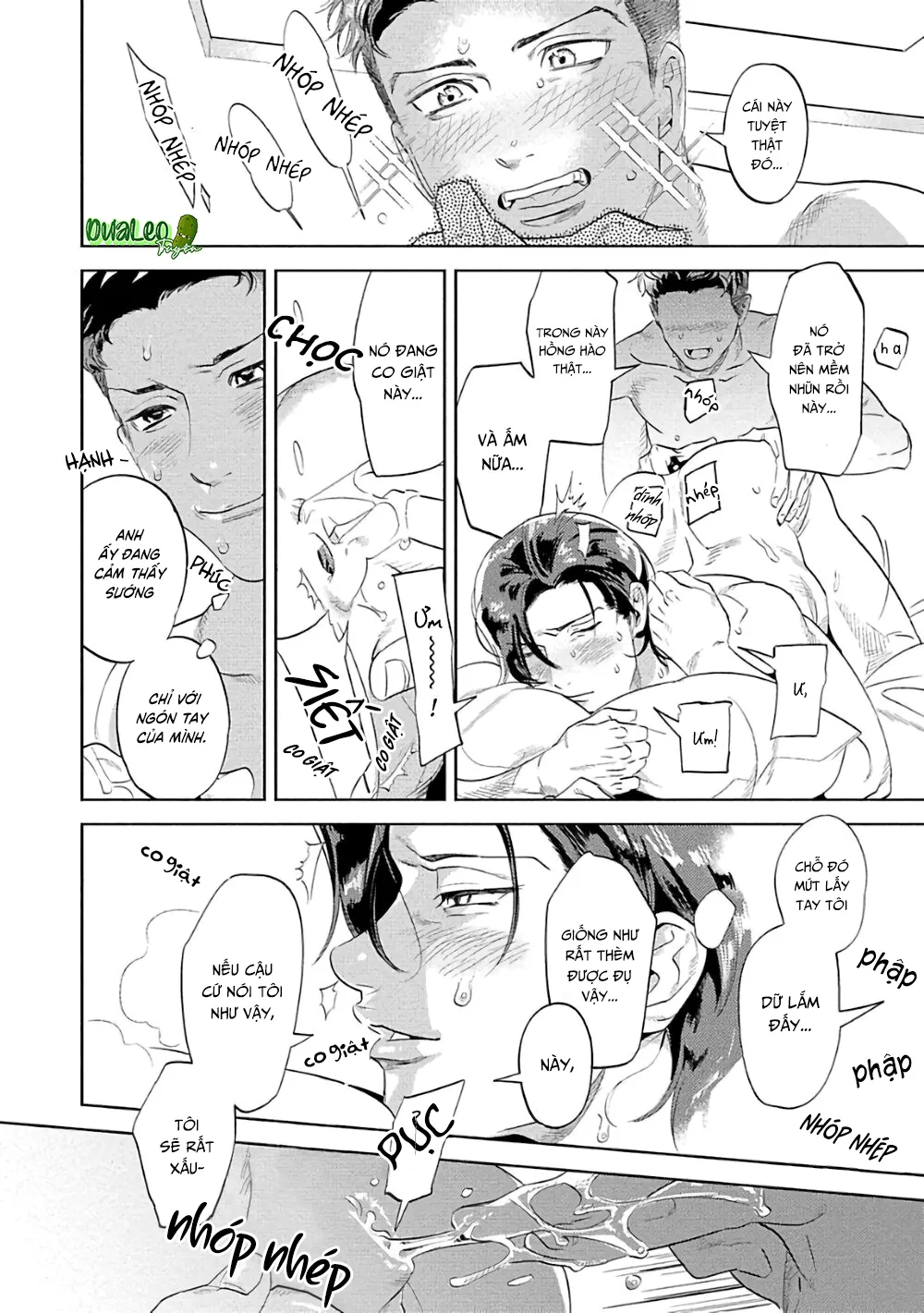 Ngươi, chiếm lấy ta đi Chapter 5 Trang 32