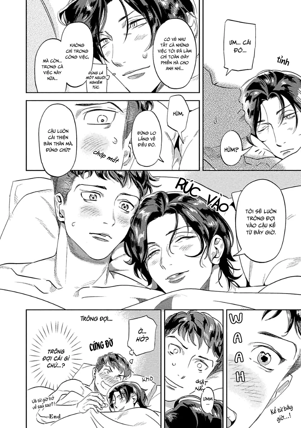 Ngươi, chiếm lấy ta đi Chapter 5 Trang 38