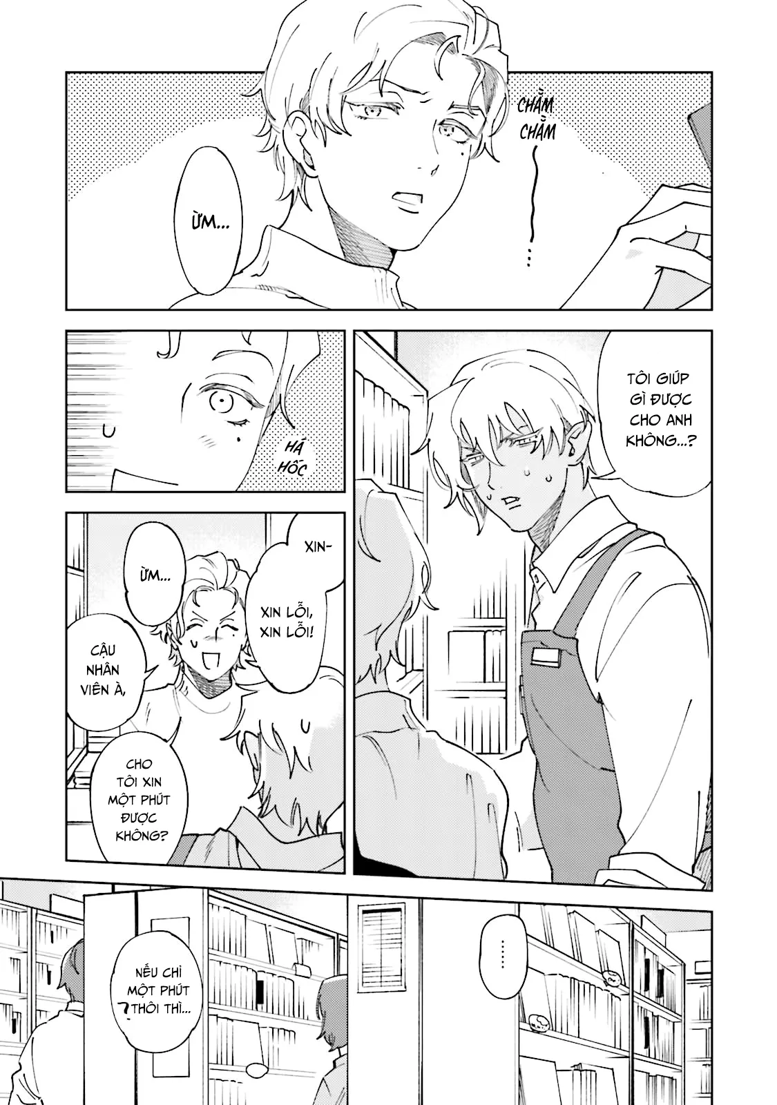 Ngươi, chiếm lấy ta đi Chapter 6 Trang 8