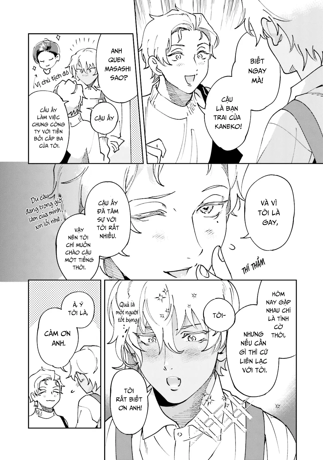 Ngươi, chiếm lấy ta đi Chapter 6 Trang 9