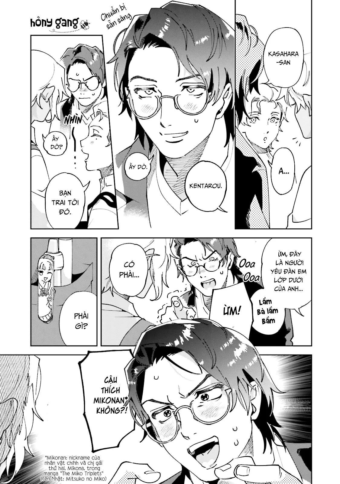 Ngươi, chiếm lấy ta đi Chapter 6 Trang 10