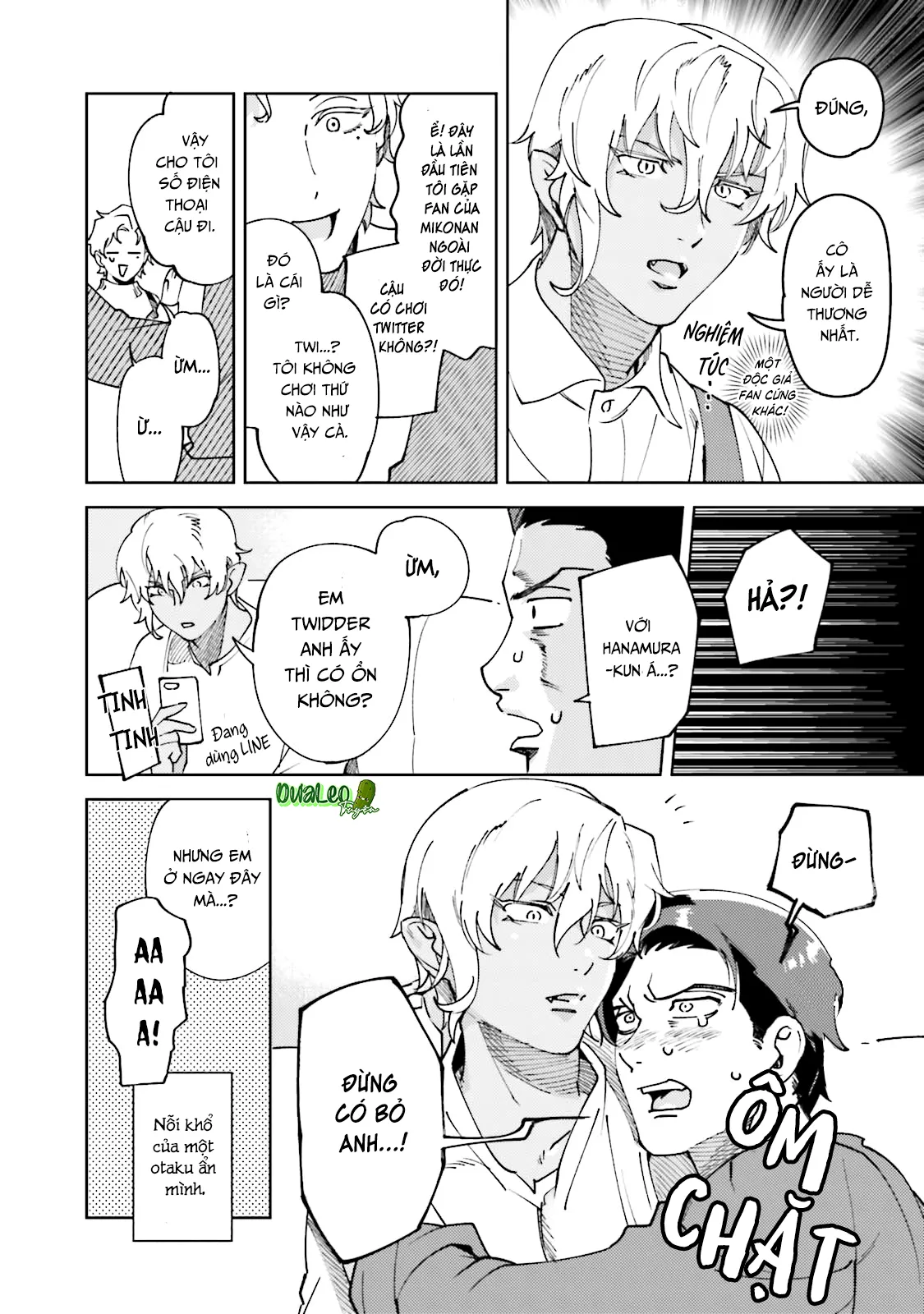 Ngươi, chiếm lấy ta đi Chapter 6 Trang 11