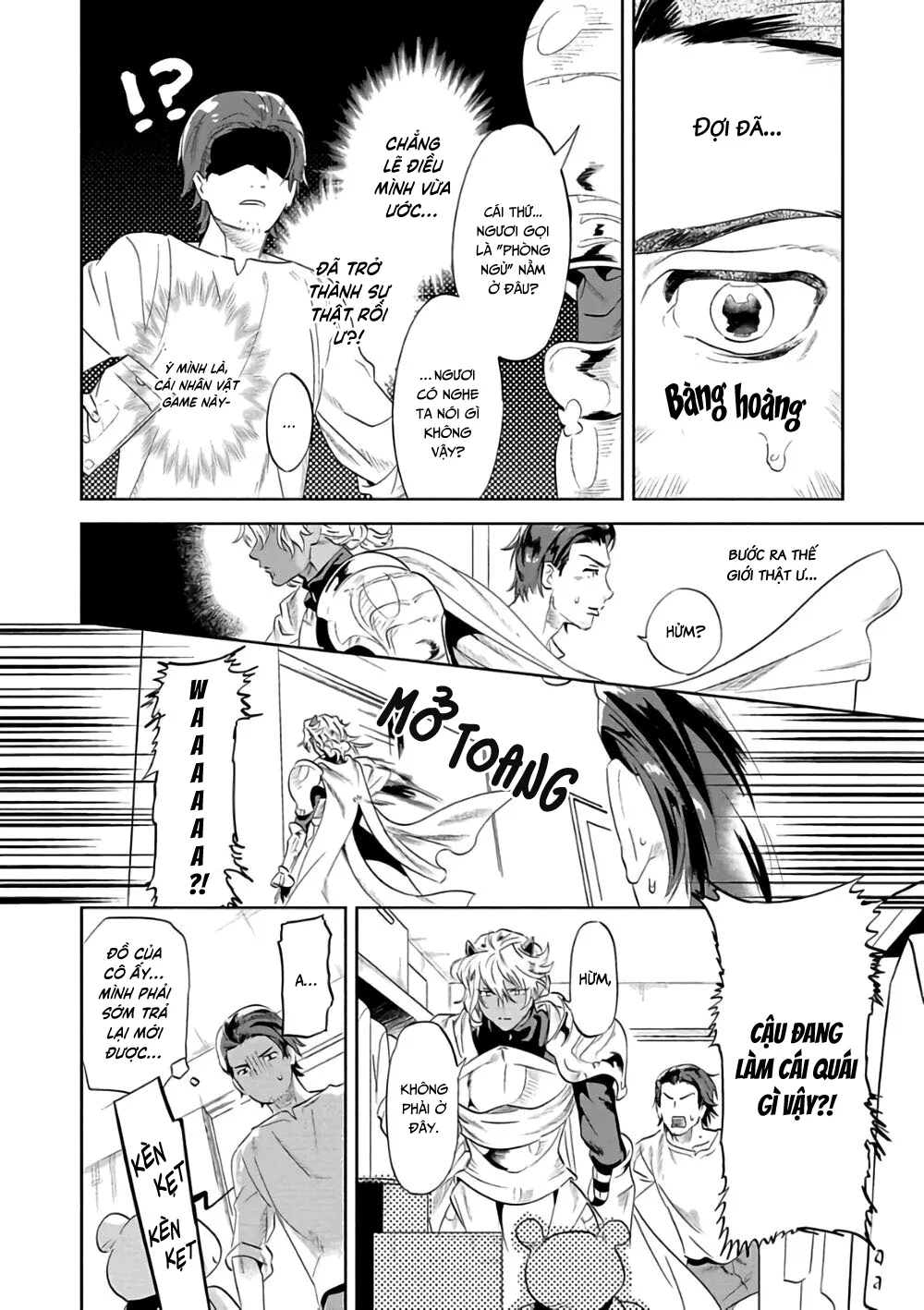 Ngươi, chiếm lấy ta đi Chapter 1 Trang 8