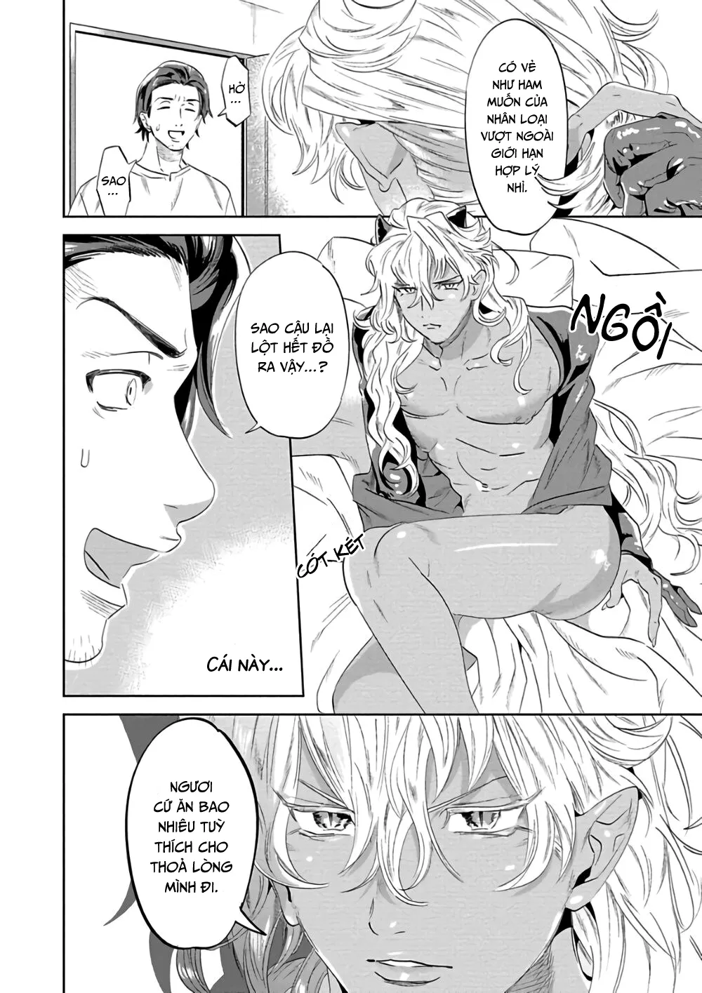 Ngươi, chiếm lấy ta đi Chapter 1 Trang 10